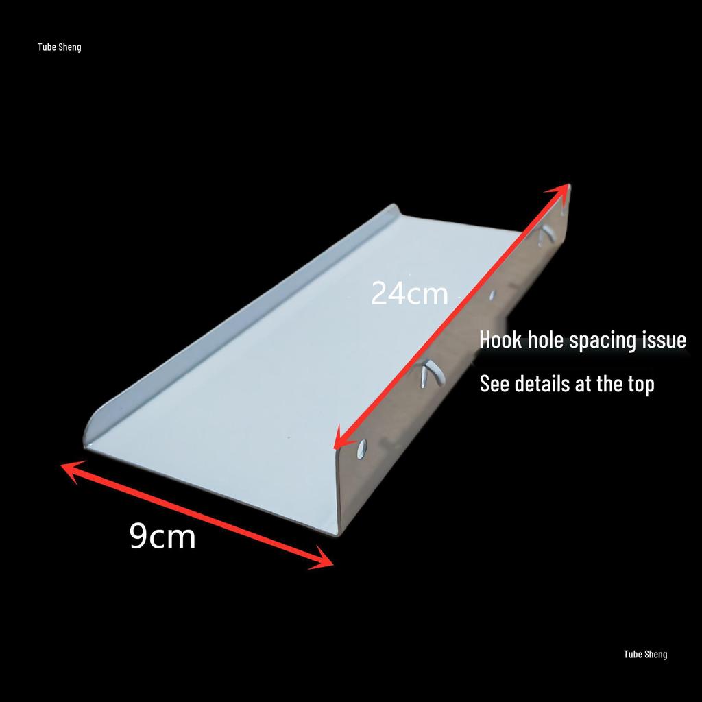 Подвесная корзина для перфорированной доски, настольный органайзер с шагом 16 мм - Настенная полка и ящик для хранения