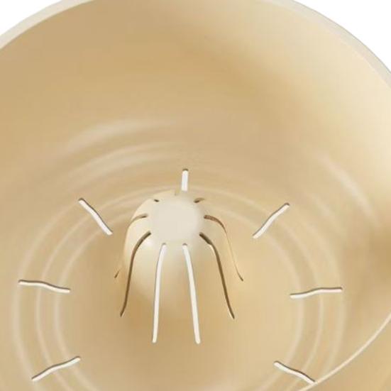 Дренажер в форме улитки Автоматическая мойка для фруктов Спиннер Миска и дуршлаг Многоцелевая корзина для мытья и слива овощей для кухни Ягода Вращающаяся мойка