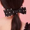 XPIER Pearl Handmade Ribbon Hairpin