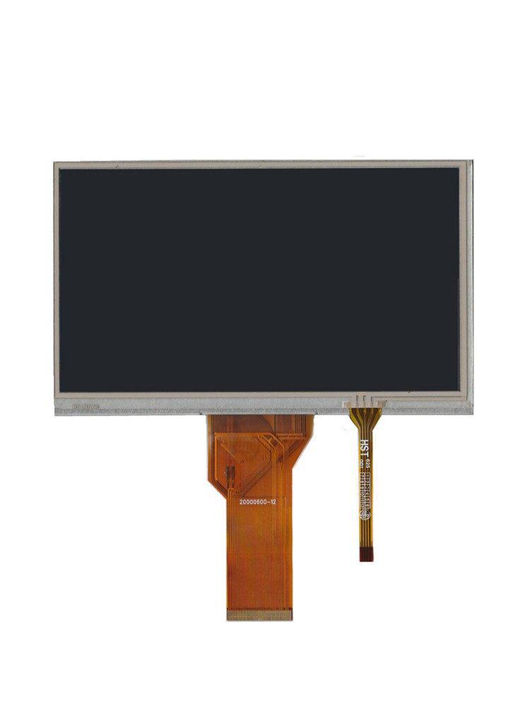AT070TN94 Industrial Vehicle Central Touchscreen LCD Display for Navigation.