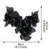 Lace Flowers Flowers Cloth Patch Mesh Lace Embroidered Patch New Cloth Decoration Patch