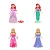 Mattel Disney Princess Dream Fashion Set Doll Set of 6 with Dress Up Play 3 Years Old and Up Multi HPD51 (Mini Accessories) Doll/House Play/Pretend