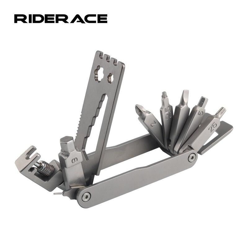 Bicycle Repair Tools Stainless High Quality Portable Repair Gadget Bike Repair Wrench Multifunction Cycling Screwdriver Tool