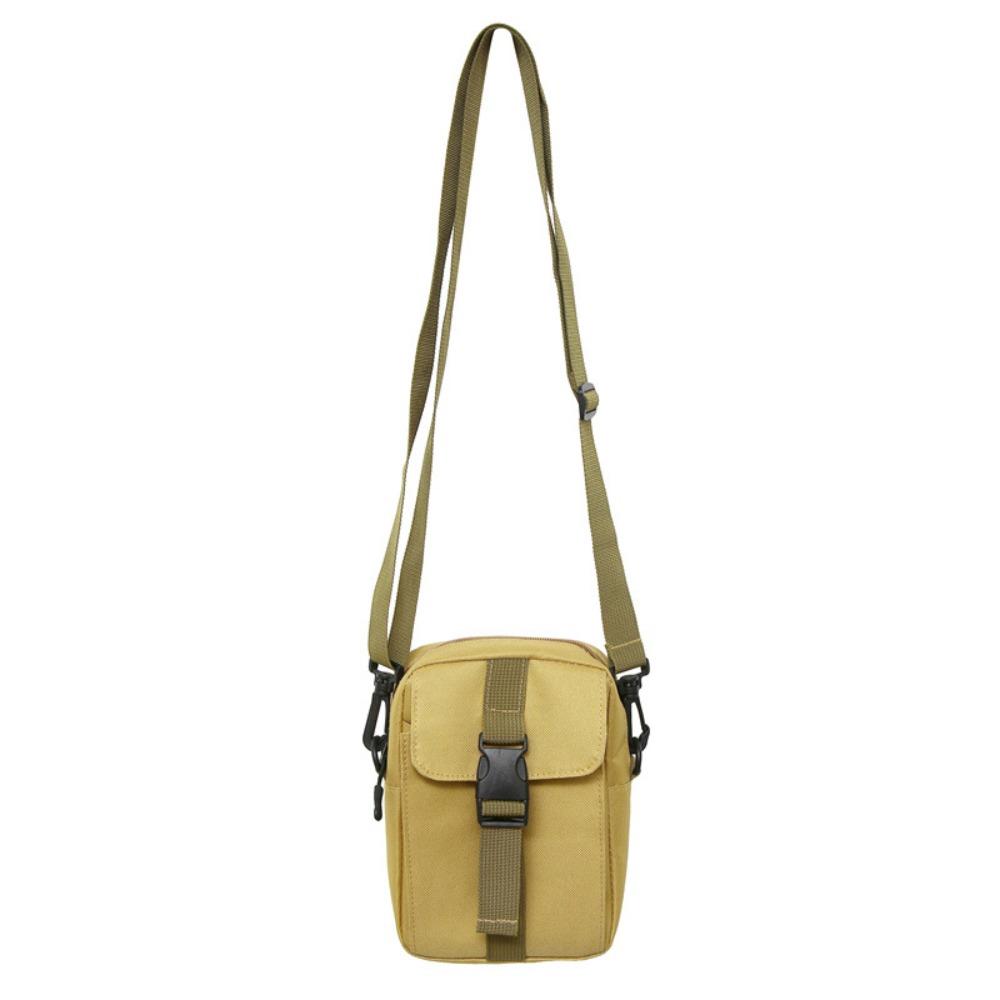 Большая вместительная мужская сумка-мессенджер, многослойная ретро-квадратная сумка, холщовая сумка на плечо, уличная одежда