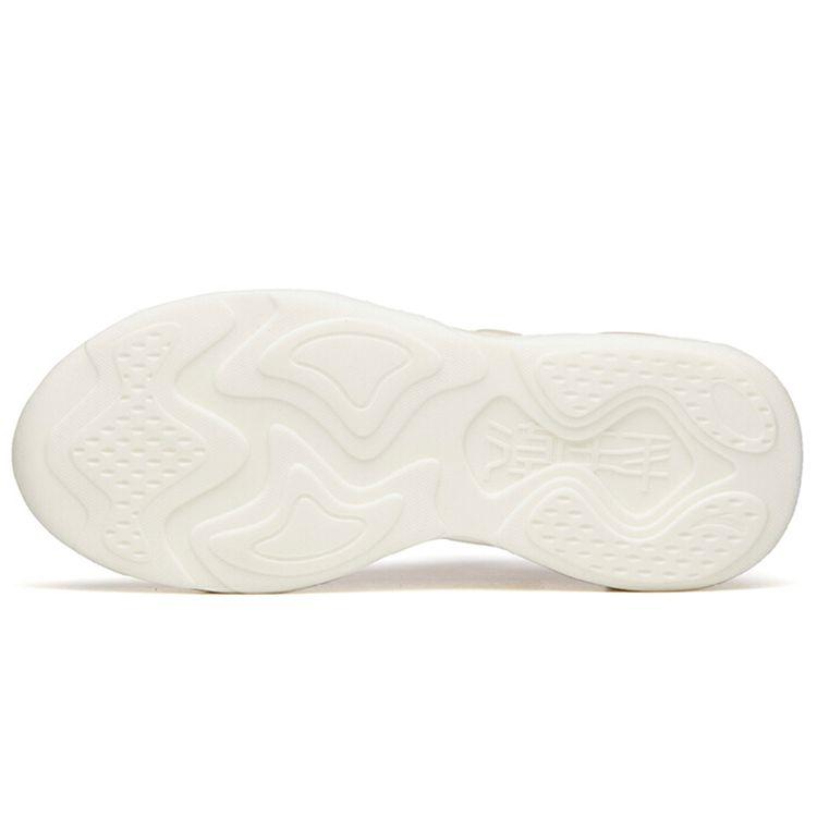 Anta Tide Worship 2.0 сетчатые повседневные дышащие амортизирующие низкие папины туфли женские кроссовки грязно-серые 122138840-3