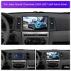 Android Car Radio For JEEP GRAND CHEROKEE 2004-2007 Multimedia Player Head Unit Stereo GPS Navigation BT WIFI 1+16GB
