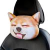 31BC Novelty Head Support Cushion Dog Neck Pillow Car Soft Head Rest Cushion