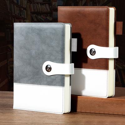 Блокнот А5 представительского класса Блокнот с плотной бумагой и обложкой из искусственной кожи 192 страницы