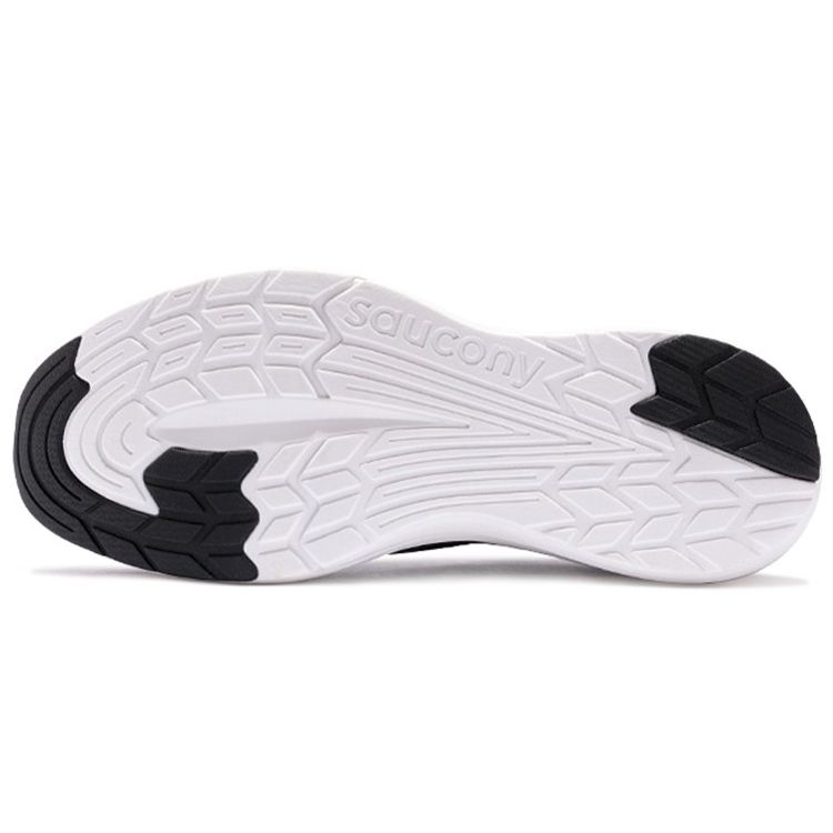SAUCONY Кроссовки женские Humming 2 Легкие Дышащие Амортизирующие Нескользящие Прочные Низкие S18181-4 Черный Розовый