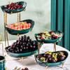 Homeglen Nordic Double-Layer Fruit Plate