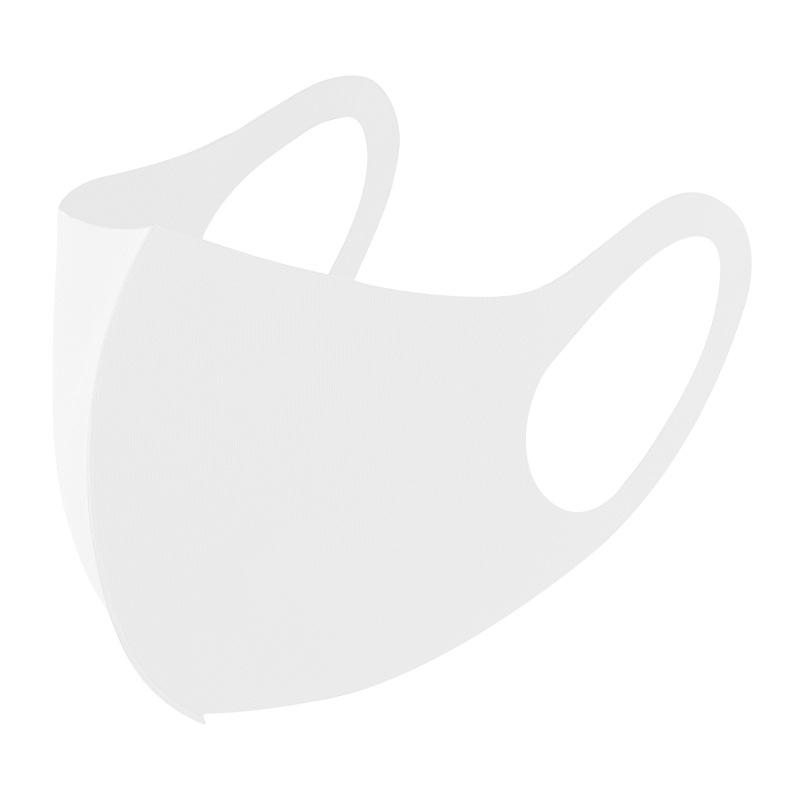 Ледяная шелковая маска, противопыльная хлопковая маска для рта, противотуманная черная стерео 3d маска, респиратор, Хэллоуин, косплей, тушь для ресниц, тушь для ресниц