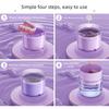 Portable Denture Soaking Cleaning Box Universal Cleaning Tooth Storage Case  Oral Care