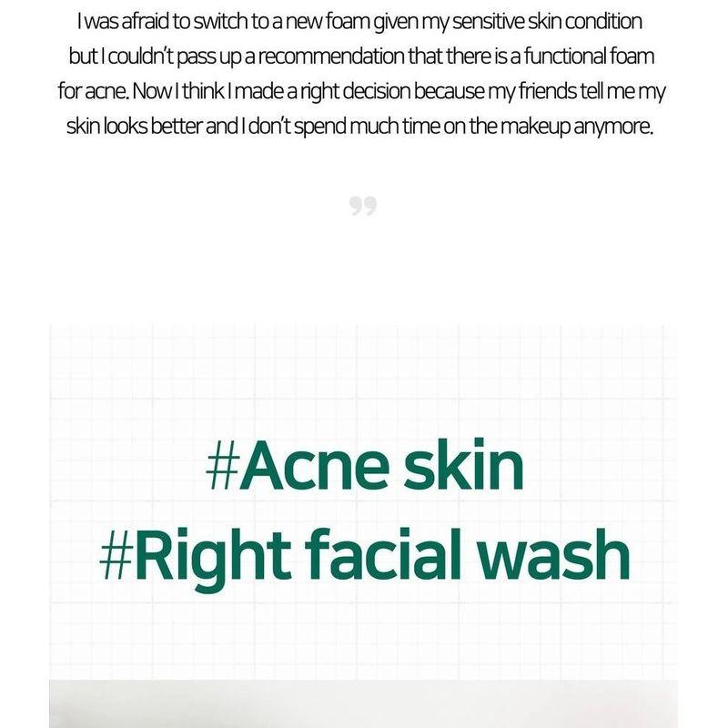 SOME BY MI AHA, BHA, PHA 30-дневная очищающая пенка Miracle Acne Clear Foam Mini