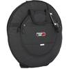 GATOR Protechtor Lightweight Cymbal Series GP-12 Cymbal Case (Fits Up To 22-inch Cymbals)
