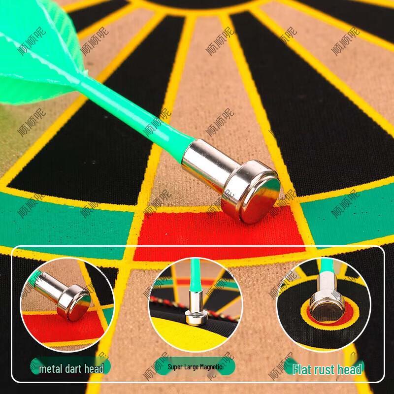 Магнитный дартс, 15 дюймов, набор