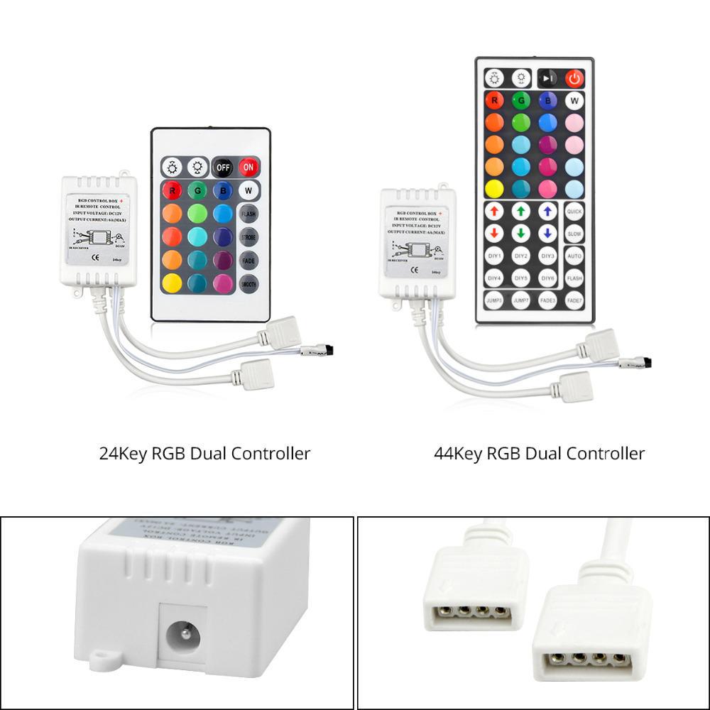 Светодиодный RGB-контроллер Беспроводной пульт дистанционного управления для светодиодных лент 12 В
