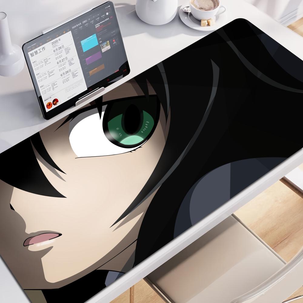 Anime Comedic WWatamote Mouse Pad Large Gaming Mousepad With Stitched Edges Thickened Desk Mat Pc