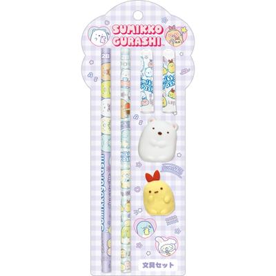 GS17001 Набор канцелярских принадлежностей Sumikko Gurashi
