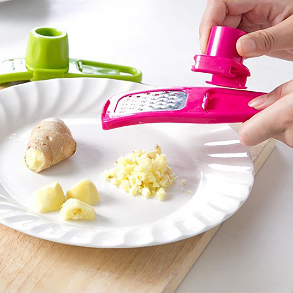 Терка для чеснока и имбиря Мельница для специй Кухонные принадлежности Кухонная утварь Гаджеты Ручные кухонные комбайны Аксессуары для измельчителей