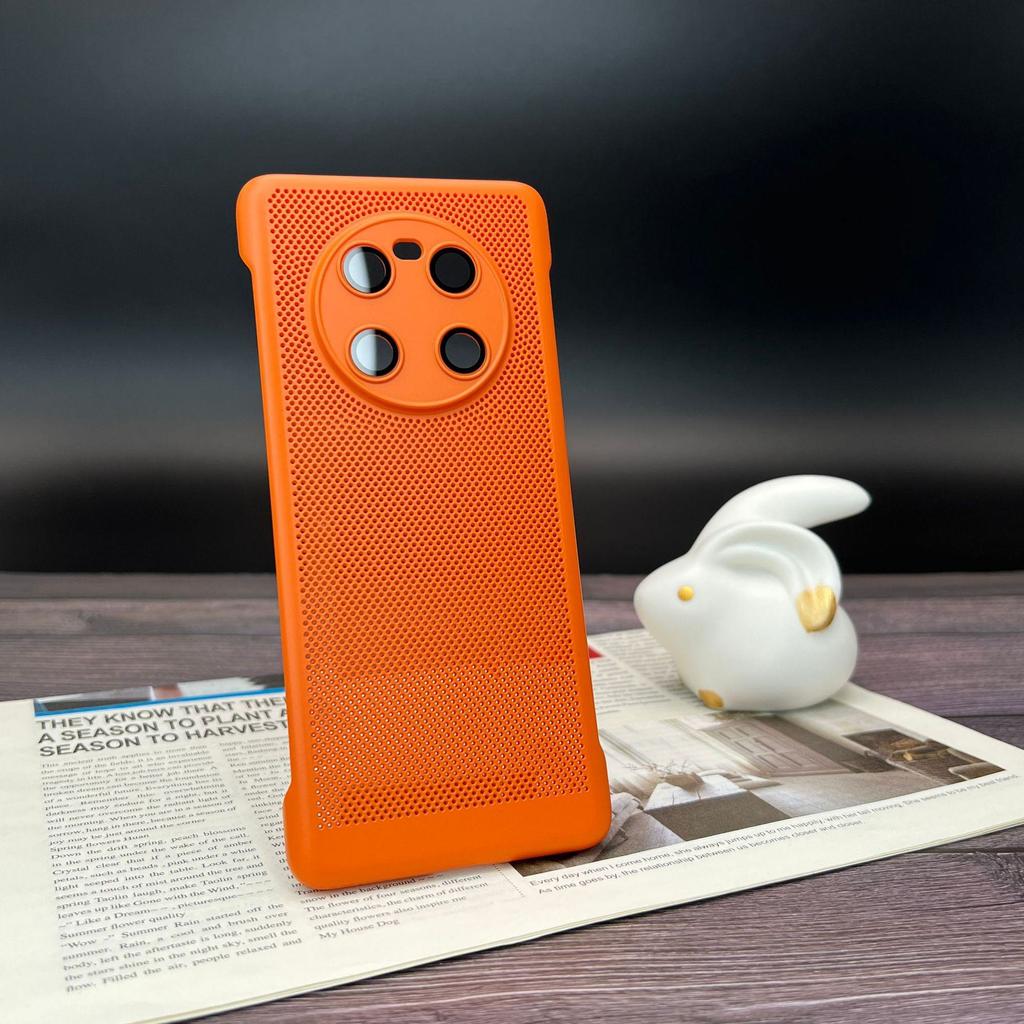 Высококачественный ультратонкий чехол для телефона Huawei Mate60 Pro Honeycomb без рамок с теплоотводом — подходит для Mate40 Pro.