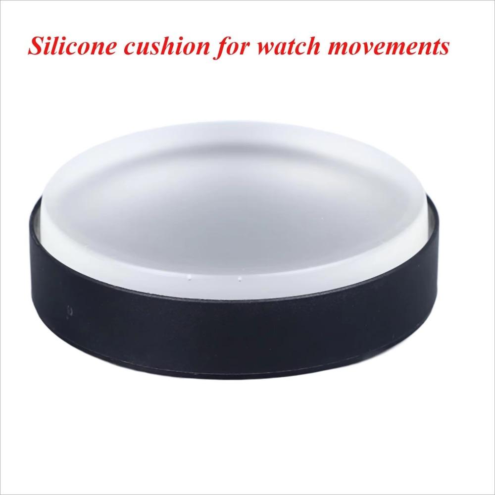 55/75mm Watch Movement Holder Cushion Silicone Watch Movement Cushion Pad Watch Repair Tool