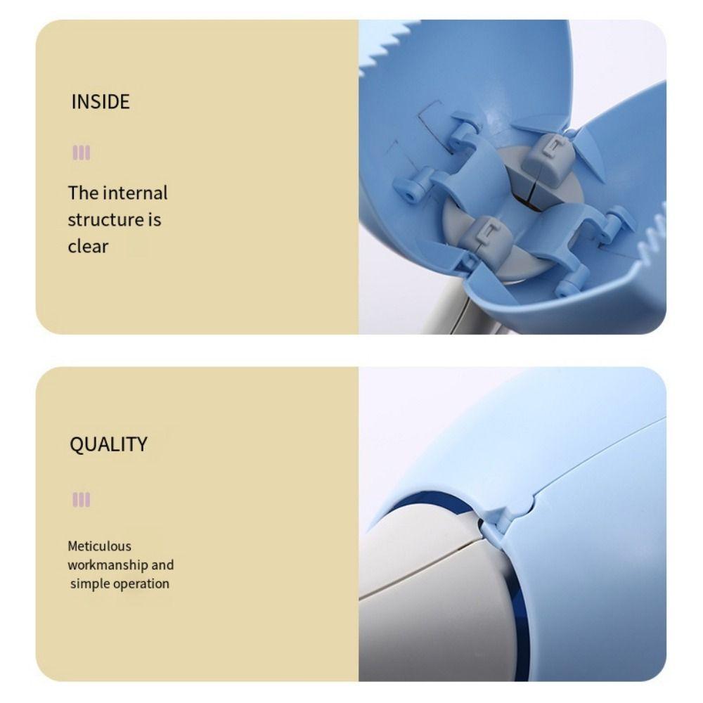 Легкий совок для сбора какашек у собак, портативный зажим для сбора какашек, креативная лопата для домашних животных, щенок