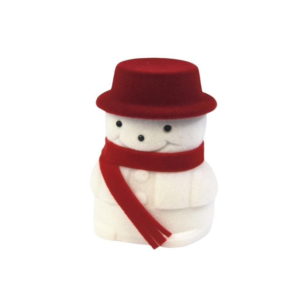 Christmas Bell Christmas Tree Ornament Snowman Santa Claus Rings Box Christmas Jewelry Box Propose