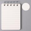 A5/B5/A4 Coil Notebook Grids/Blank/Horizontal Line Mini Notebook Notepad  School Office Supplies