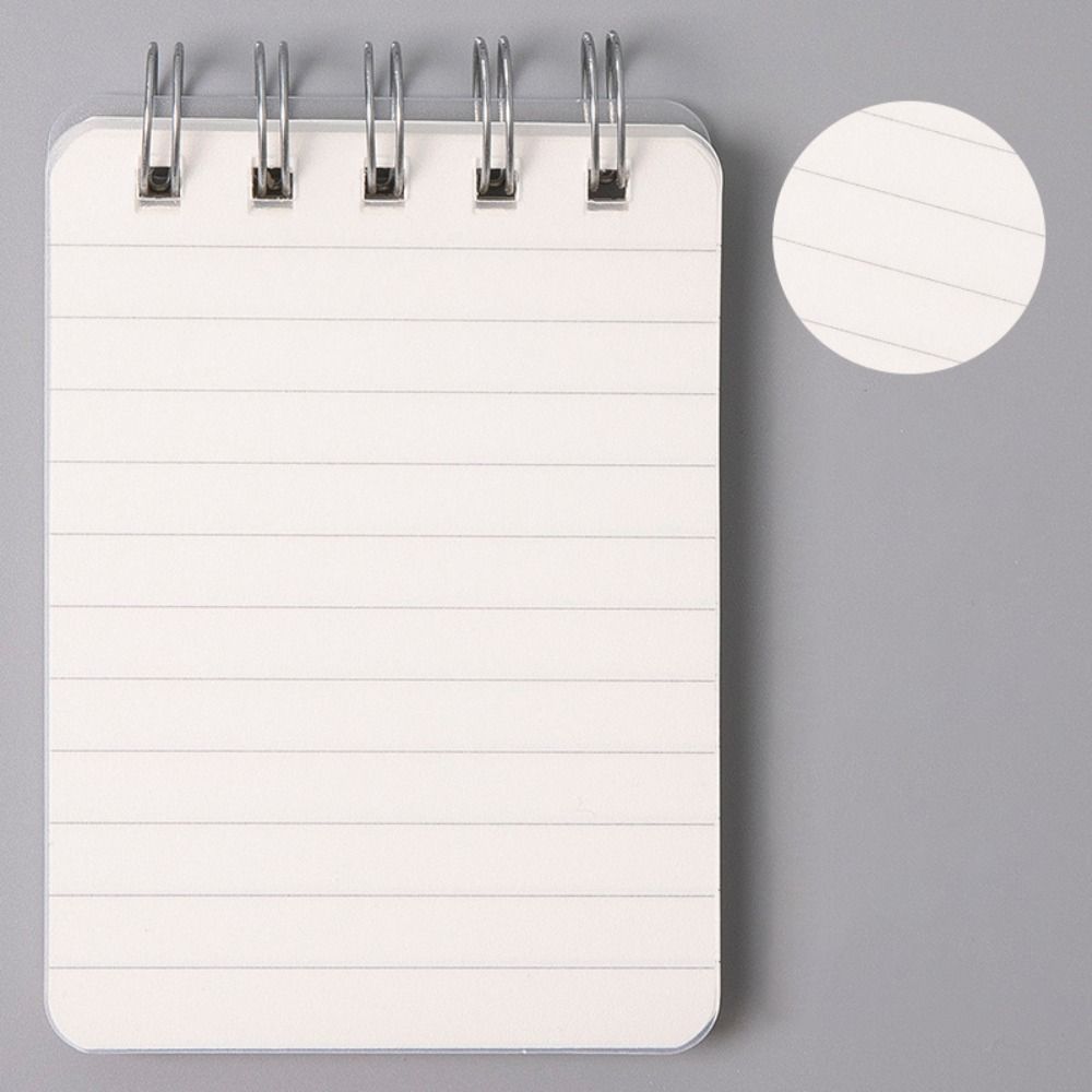 A5/B5/A4 Coil Notebook Grids/Blank/Horizontal Line Mini Notebook Notepad School Office Supplies