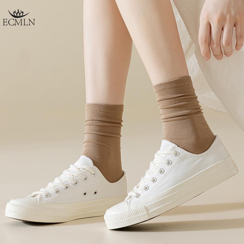 Хлопковые носки для женщин Хлопковые носки до середины голени