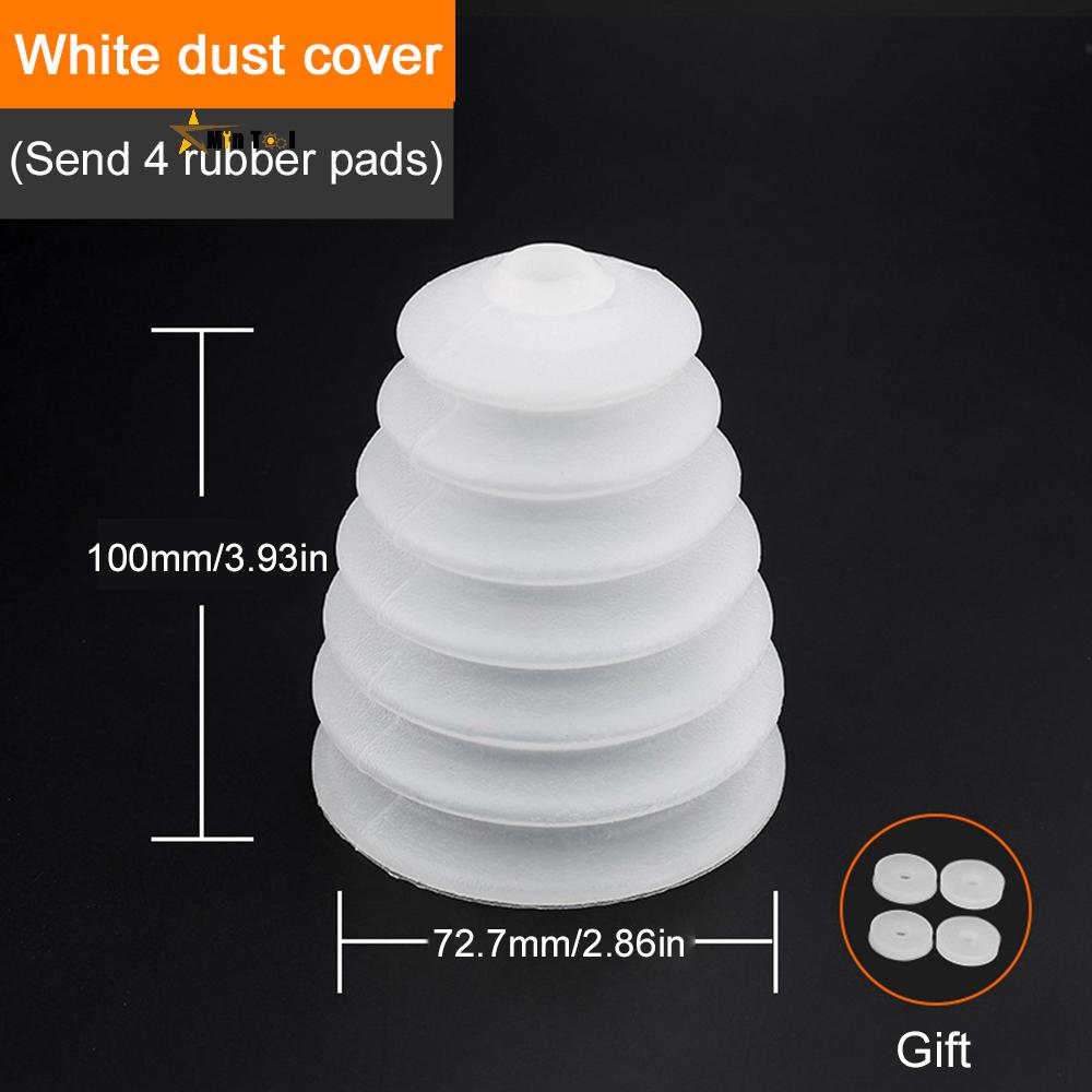 Electric Drill Dust Cover Rubber Impact Hammer Drill Dust Collector Dustproof Device Power Hand  Tool Accessories