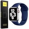 Sc Silicone Band Aw 38/40/41 Navy Blue