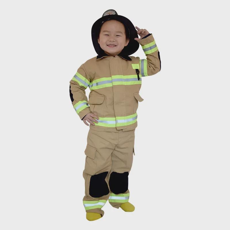 Детский костюм пожарного для сцены и косплея – профессиональный костюм для ролевых игр