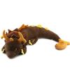 55cm 70cm Genshin Impact Plush Toy Game Zhong Li Morax Dragon Toy Soft Stuffed Plushie Doll Pillow Home Decor Children Christmas Gift