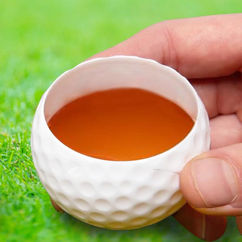 3 шт./набор Новый пластиковый стаканчик Гольф Стаканчик для спиртного Мерный стаканчик Один стаканчик Пластиковый стаканчик Рюмка для гольфа