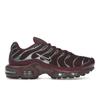 Air Max Plus SE Night Maroon Chrome Silver Women Sneakers Red Dark-Team-Red Metallic-Silver HJ9743-600
