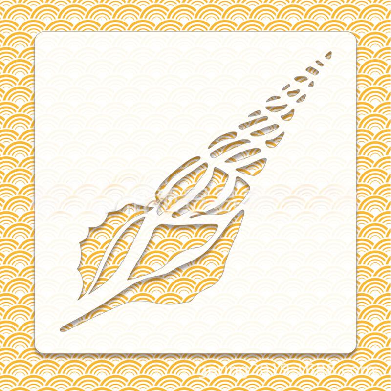 1 шт. 13*13 см белый ПЭТ морские животные серии полые трафареты скрапбукинг настенный плакат граффити аэрозольная краска картина раскрашивание формы