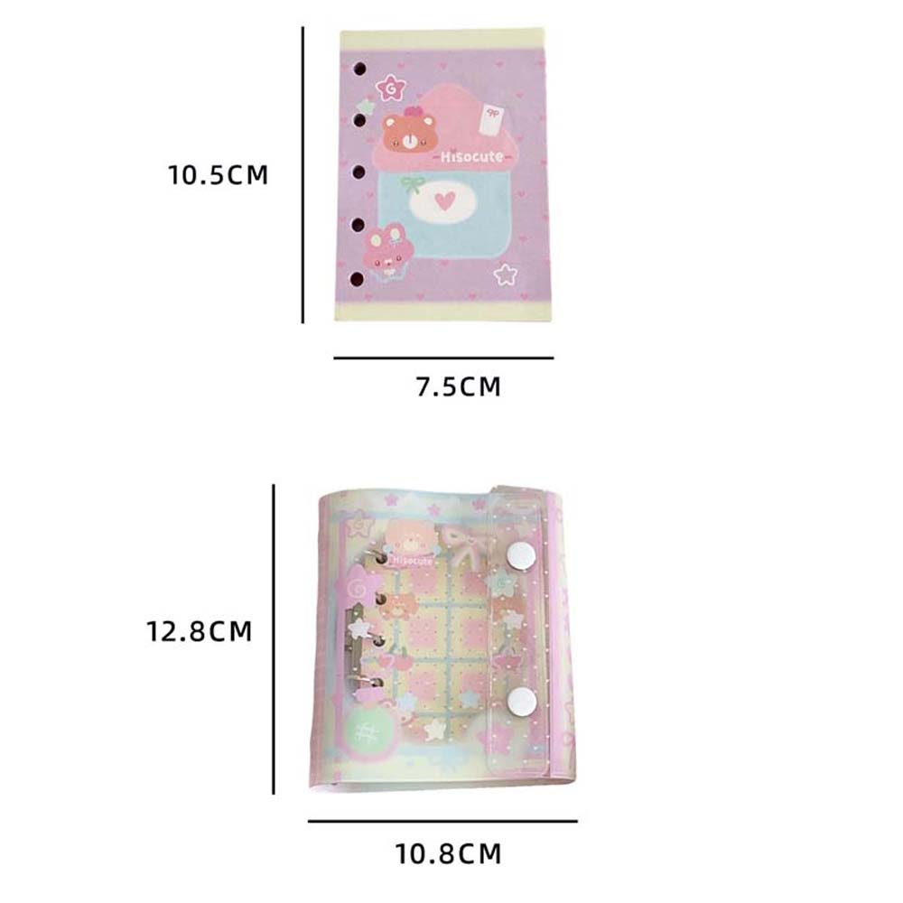 Daily Planner Looseleaf Notebook Spiral Binder Binder Inside Page Stationery Paper Refill  Diary