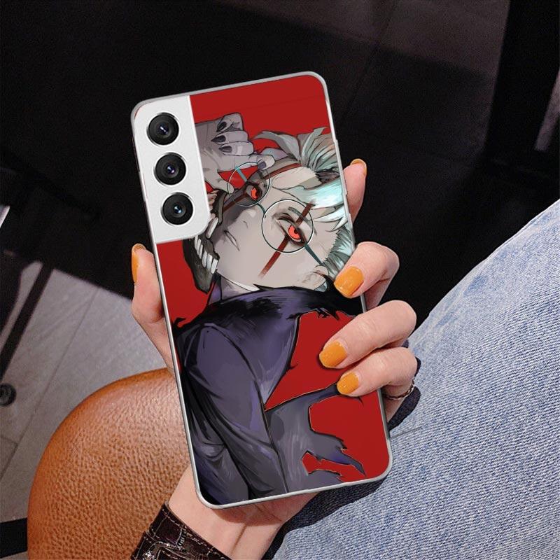 Аниме D-Dandadans Okarun Чехол для телефона Samsung Galaxy S26 S25 Edge S23 S24 Ultra S22 Plus S21 S20 FE Уникальный чехол Мягкий чехол Ga