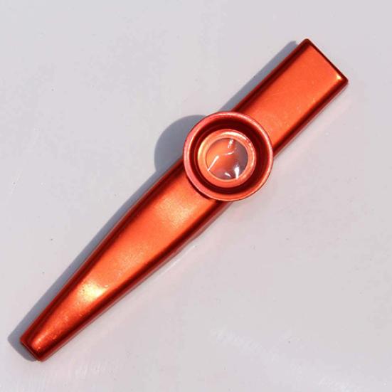 Детские музыкальные инструменты Kazoo из алюминиевого сплава для начинающих, игрушка, рождественский подарок