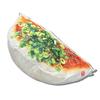 Свежая выпечка! Плюшевая игрушка Manpuku Gyoza Ультра Большого Размера, Подушка-Пельмень Гёдза, Большой Размер, Еда, Подушка для Тела, Прибл.. 73см (Соус из зеленого лука)