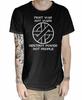Футболка Crass Fight War Not War - Панк Хардкор Анархист Символ Анархии
