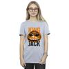 Disney Womens/Ladies The Nightmare Before Christmas King Jack Cotton Boyfriend T-Shirt