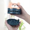 Мини Ручной Настольный Пылесос Портативный USB Перезаряжаемый Пылесос Мультяшная Форма Крошки Ластик Перхоть Конфетти Чистящая Щетка
