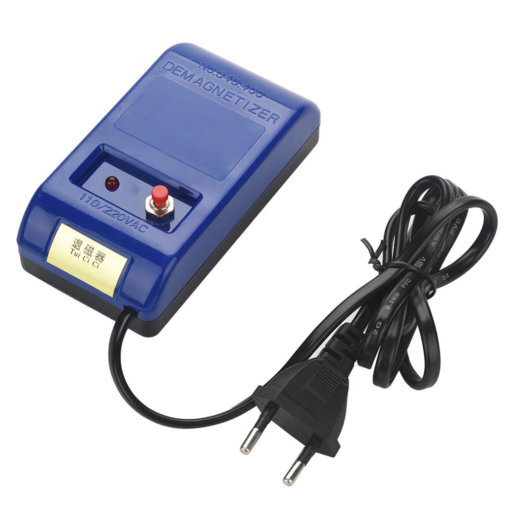 Professional Repair Demagnetizing Tool Mechanical Watch Demagnetizer 110/