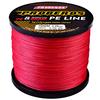 8-part 1000 Meter Fishing Line PE Woven Strong Horse Fishing Line, Main Line for Rock Fishing and Sea Fishing
