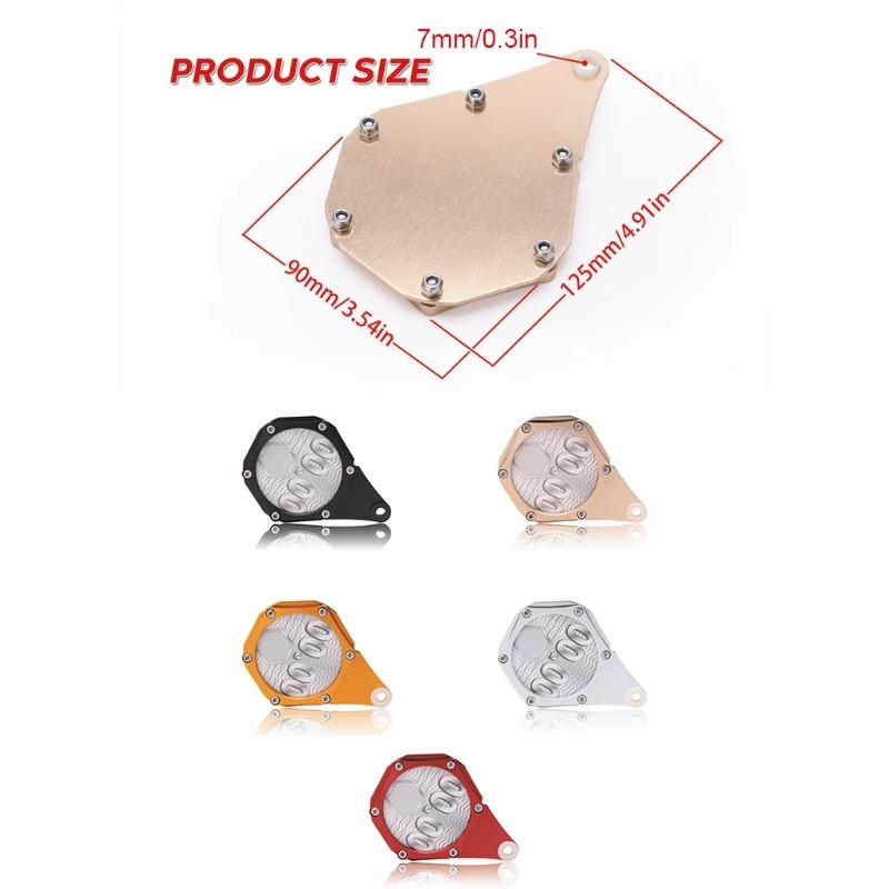 Motorcycle Tax Disc Multicolor Plate Holder Metal Card Hanger Label Holders Scooters Bikes Replacement Parts Beige