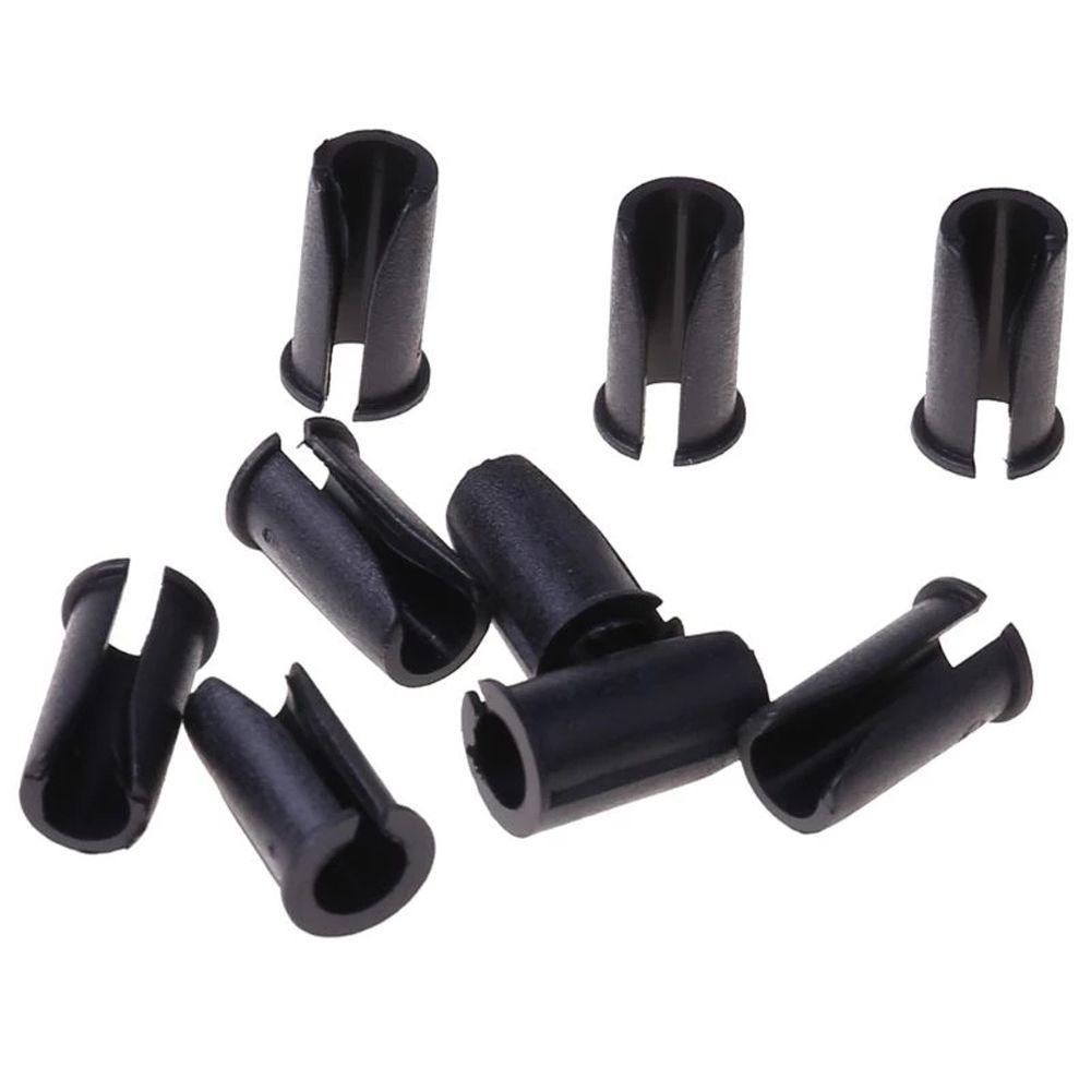U Type Black Shim Tubes Bike U Buckles Bike Frame Buckle Bicycle Buckles Brake Cable Guides Clips