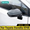Для Toyota Corolla E210 2019 2020 2024 2024 2024 2024 Гибридный ABS автомобильный зеркальный молдинг заднего вида боковая крышка отделка наклейка чехол