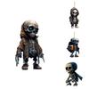 Skull Cartoon Car Pendant Acrylic Flat Surface Design Decoration Halloween